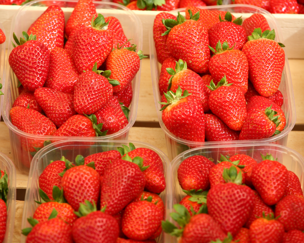 Strawberry punnets